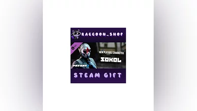 PAYDAY 2: Sokol Character Pack DLC RU*KZ*UA*CIS