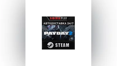 PAYDAY 2 STEAM АВТО RU/UA/KZ/СНГ