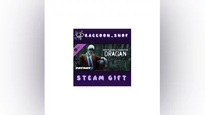 PAYDAY 2: Dragan Character Pack DLC RU*KZ*UA*CIS