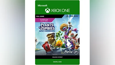 Plants vs. Zombies : Битва за Нейборвиль XBOX КЛЮЧ