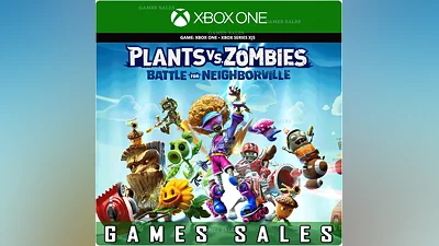 PLANTS VS ZOMBIES БИТВА ЗА НЕЙБОРВИЛЬ DELUXE XBOX