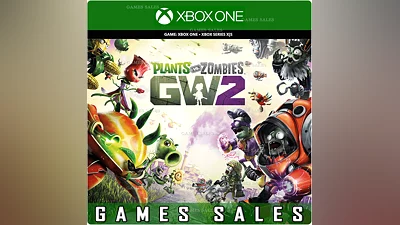 PLANTS VS. ZOMBIES  GARDEN WARFARE 2 XBOX КЛЮЧ