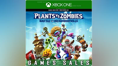 PLANTS VS. ZOMBIES: БИТВА ЗА НЕЙБОРВИЛЬ XBOX КЛЮЧ