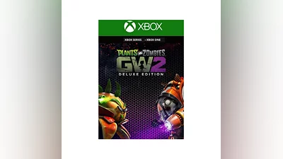 PLANTS VS. ZOMBIES GARDEN WARFARE 2 DELUXE XBOX