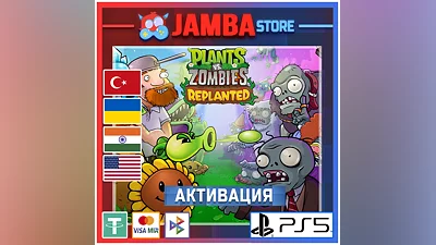Plants vs Zombies: Replanted | PS5 | Выбор региона