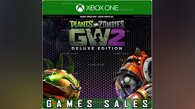 PLANTS VS. ZOMBIES GARDEN WARFARE 2: DELUXE XBOX КЛЮЧ