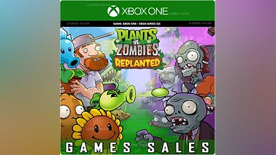 PLANTS VS. ZOMBIES : REPLANTED XBOX ONE|XS КЛЮЧ