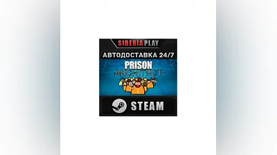 Prison Architect   STEAM   АВТО   Россия
