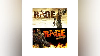 RAGE + The Scorchers DLC (2xSteam Gifts Region Free)