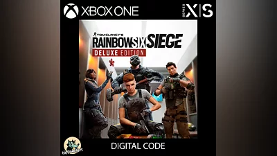 Tom Clancy's Rainbow Six Осада — Deluxe Edition XBOX
