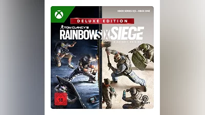 TOM CLANCY'S RAINBOW SIX  ОСАДА DELUXE XBOX КЛЮЧ