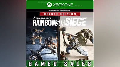 TOM CLANCY'S RAINBOW SIX SIEGE DELUXE EDITION XBOX KEY