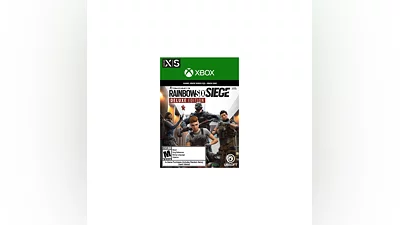 TOM CLANCY'S RAINBOW SIX: SIEGE DELUXE EDITION XBOX KEY