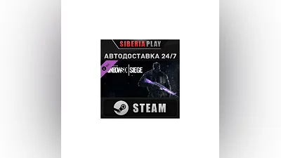 Tom Clancy's Rainbow Six  Siege - Amethyst Weapon Skin