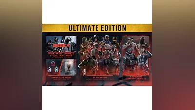 Tom Clancy's Rainbow Six Siege X - Ultimate Uplay