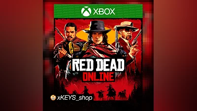 Red Dead Online   XBOX КОД КЛЮЧ