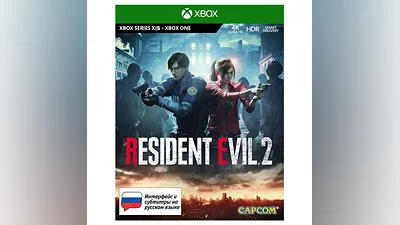 Resident Evil 2 Remake XBOX ONE, Series X|S Ключ  +RUS