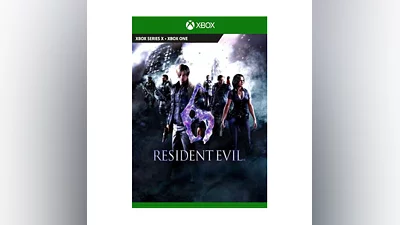 RESIDENT EVIL 6  XBOX КЛЮЧ