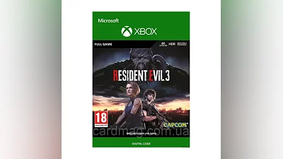 RESIDENT EVIL 3  XBOX КЛЮЧ