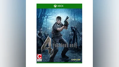 RESIDENT EVIL 4 (2005)  XBOX КЛЮЧ