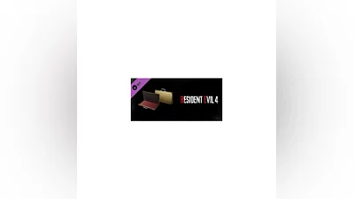 Resident Evil 4 Attaché Case: 'Gold' DLC * STEAM RU