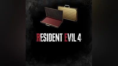 Золотой чемодан для Resident Evil 4 (Steam Gift RU)