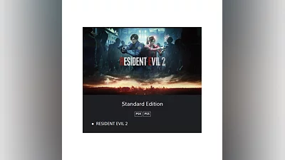 RESIDENT EVIL 2  PS4/PS5 TR