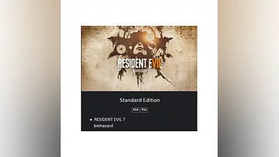 RESIDENT EVIL 7 biohazard  PS4 / PS5  TR