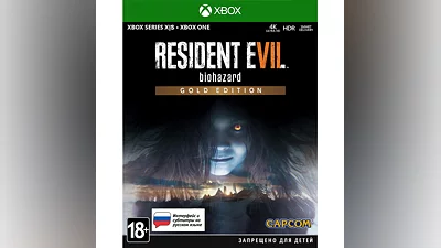 RESIDENT EVIL 7 biohazard Gold XBOX ONE / X|S Ключ +RUS