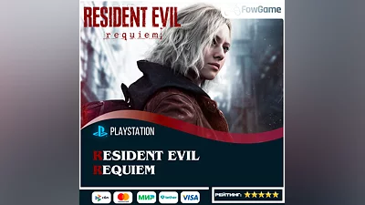 Resident Evil Requiem     PS5  Выбор региона
