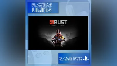 Rust Console Edition PS5 PS 5 Украина/Турция