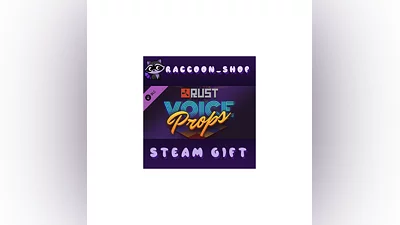 Rust Voice Props Pack DLC * STEAM RU*KZ*UA*СНГ