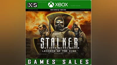 S.T.A.L.K.E.R.: LEGENDS OF THE ZONE TRILOGY XBOX КЛЮЧ