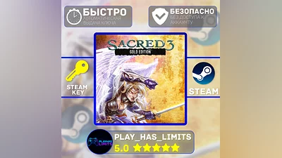 Sacred 3 Gold Edition КЛЮЧ STEAM Global + РФ