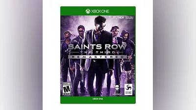 Saints Row The Third Remastered XBOX ONE X|S Ключ
