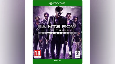 Saints Row The Third Remastered XBOX ONE  КЛЮЧ