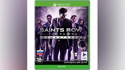 Saints Row The Third Remastered XBOX ONE / X|S Ключ