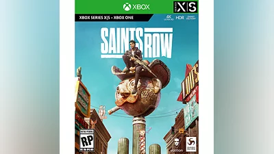 SAINTS ROW XBOX ONE / SERIES X|S КЛЮЧ+ПОМОЩЬ