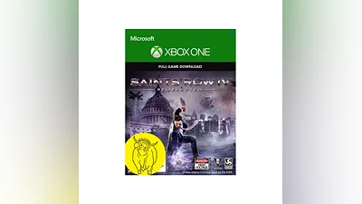Saints Row IV Re-Elected XBOX ONE / X|S Ключ +RUS