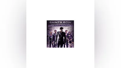 SAINTS ROW: THE THIRD THE FULL PACKAGE  STEAM КЛЮЧ