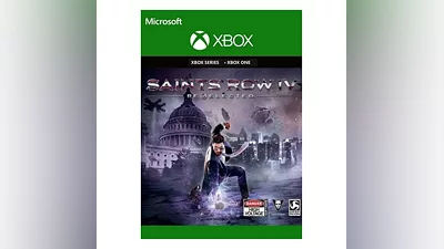 SAINTS ROW IV: RE-ELECTED  XBOX КЛЮЧ