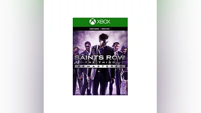 SAINTS ROW THE THIRD REMASTERED  XBOX КЛЮЧ