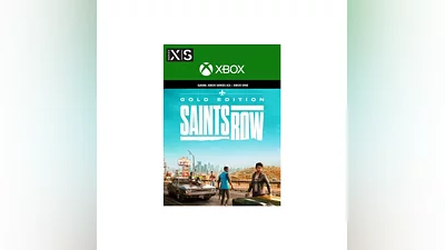 SAINTS ROW GOLD EDITION  XBOX КЛЮЧ