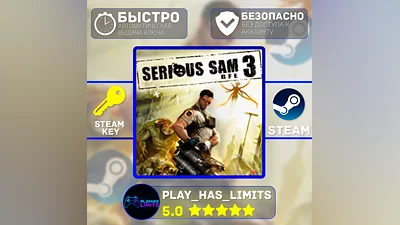 Serious Sam 3: BFE КЛЮЧ STEAM Global + РФ