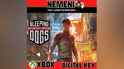 Sleeping Dogs Definitive Edition XBOX ONE KEY