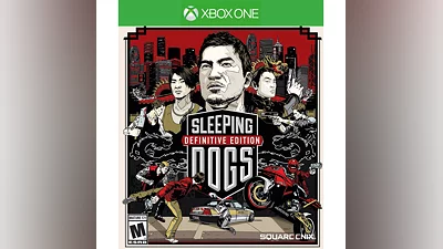 Sleeping Dogs Definitive Edition XBOX ONE / X|S Ключ