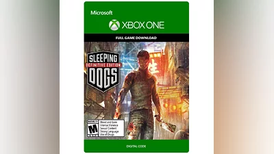 SLEEPING DOGS  DEFINITIVE EDITION XBOX ONE,SERIES X|S