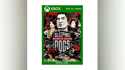 Sleeping Dogs Definitive Edition XBOX ONE/X|S  КЛЮЧ