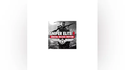 SNIPER ELITE 4 DELUXE EDITION  STEAM КЛЮЧ