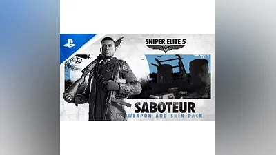 Sniper Elite 5 Saboteur Weapon and Skin Pac XBOX КЛЮЧ